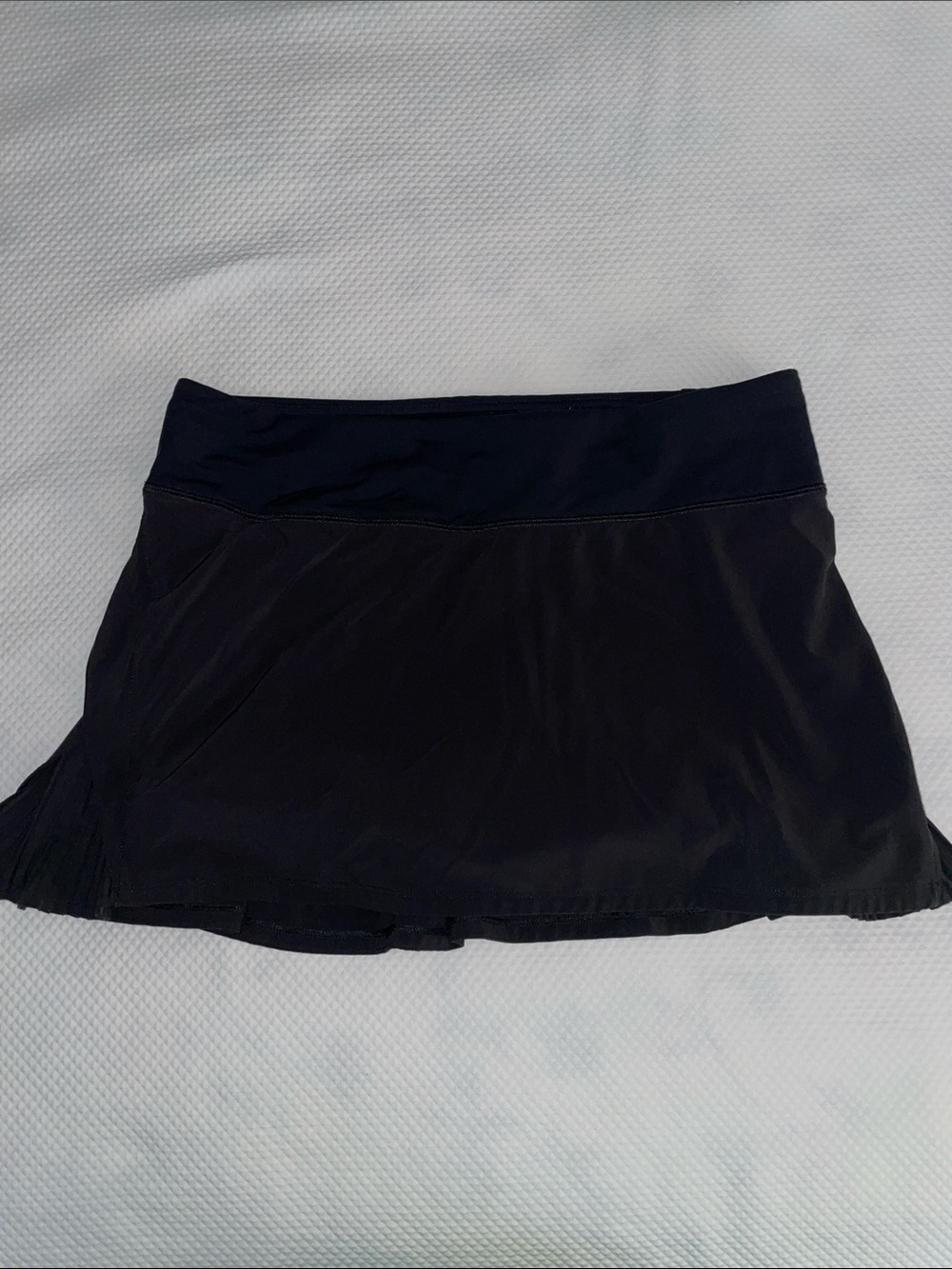 Lululemon Black Skirt
